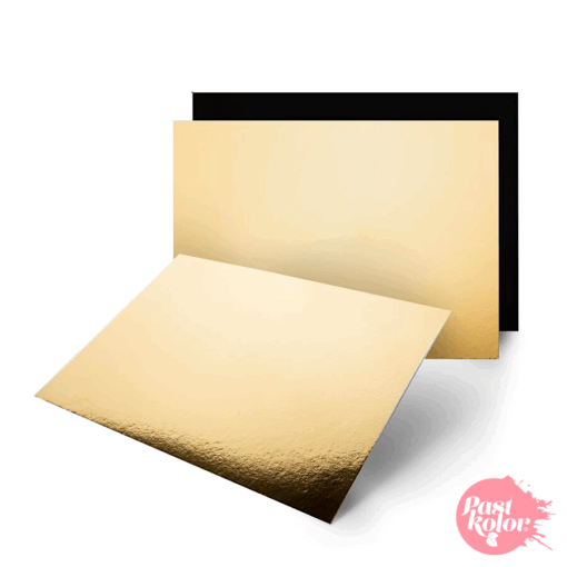 Base De Tarta Rectangular Oro - Imagen 19