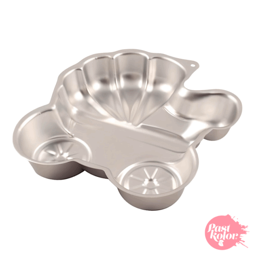 Molde De Aluminio 3d Con Relieve - Carrito Bebe