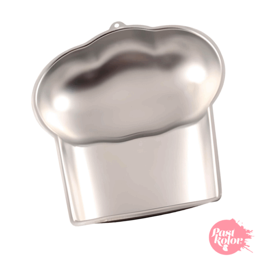 Molde De Aluminio 3d Con Relieve - Cupcake