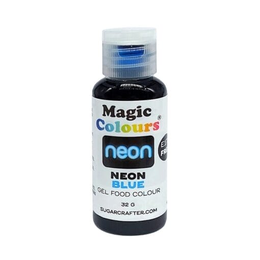 Colorante En Gel Neon Magic Colours Azul - Blue 32 G