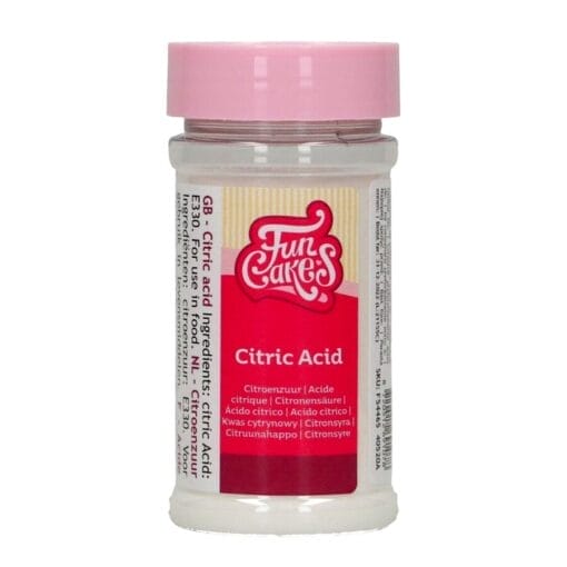 Acido Citrico Funcakes - 80 G