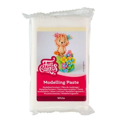 Pasta De Modelar Funcakes - Blanca 250 G