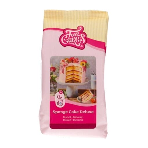 Preparado Funcakes Para Bizcocho Deluxe 500 G