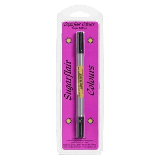Rotulador Doble Punta Sugarflair - Autumn Gold / Oro OtoÑo