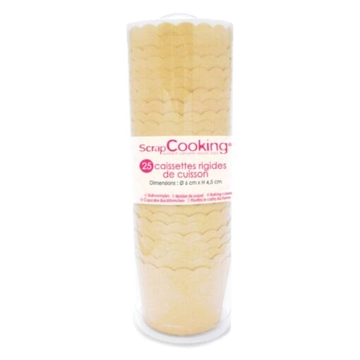 Capsulas Cupcake Scrapcooking - Kraft - Imagen 2