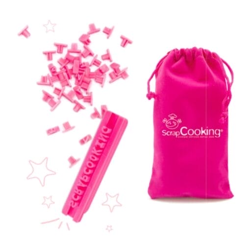Marcador De Letras Scrapcooking - Kit Mensajes - Imagen 3