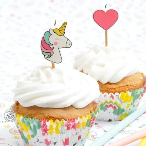 Velas Scrapcooking - Unicornios - Imagen 2