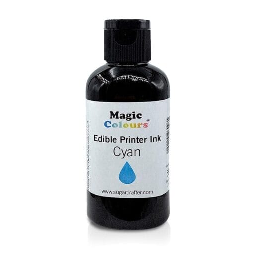 Bote De Recarga Tinta Comestible "magic Colours" - Cian (55 Ml) - Imagen 2
