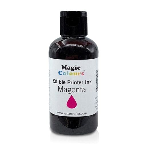 [p. Caduc.] Bote De Recarga Tinta Comestible "magic Colours" - Magenta (55 Ml)