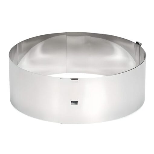 Aro Ajustable Para Hornear Patisse (13 - 31 Cm)
