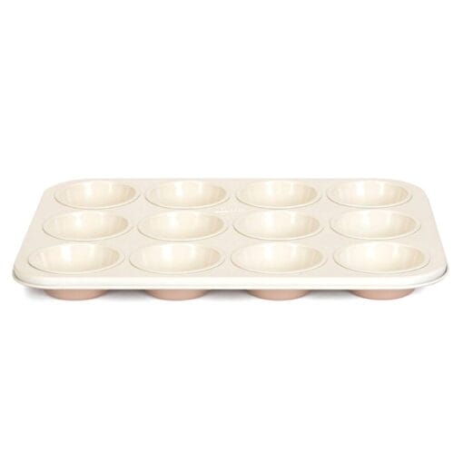 Molde De Acero Patisse - 12 Cupcakes
