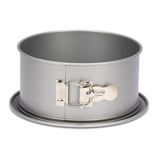 Molde Desmontable Redondo "silver-top" Patisse - Ø 18 Cm / H 9 Cm