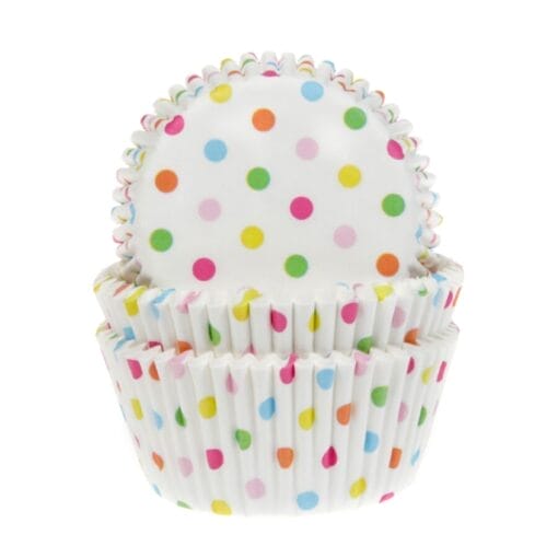 Capsulas Cupcake "house Of Marie" - Confeti