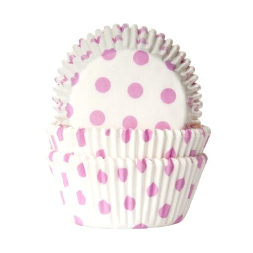 Capsulas Cupcake "house Of Marie" - Lunares Rosas