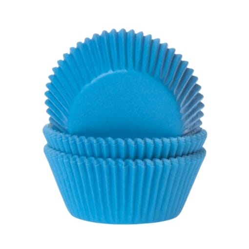 Capsulas Cupcake "house Of Marie" - Azules