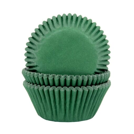 Capsulas Cupcake "house Of Marie" - Verde Bosque