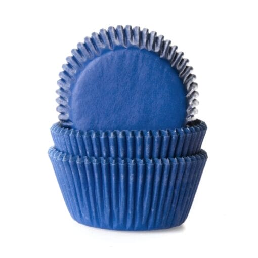 Capsulas Cupcake "house Of Marie" - Azul "denim"