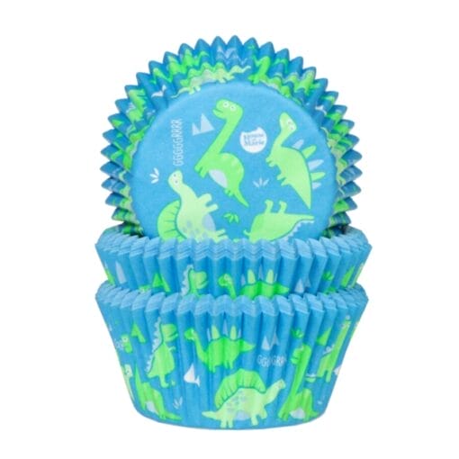 Capsulas Cupcake "house Of Marie" - Dinosaurios