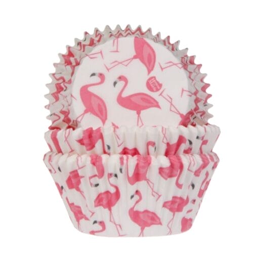 Capsulas Cupcake "house Of Marie" - Flamencos
