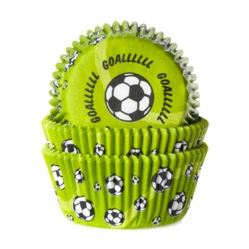 Capsulas Cupcake "house Of Marie" - Futbol