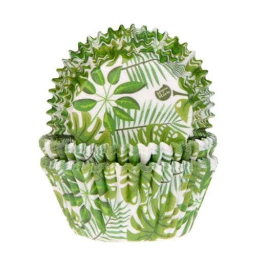 Capsulas Cupcake "house Of Marie" - Hojas Verdes