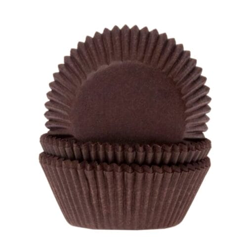Capsulas Cupcake "house Of Marie" - Marrones