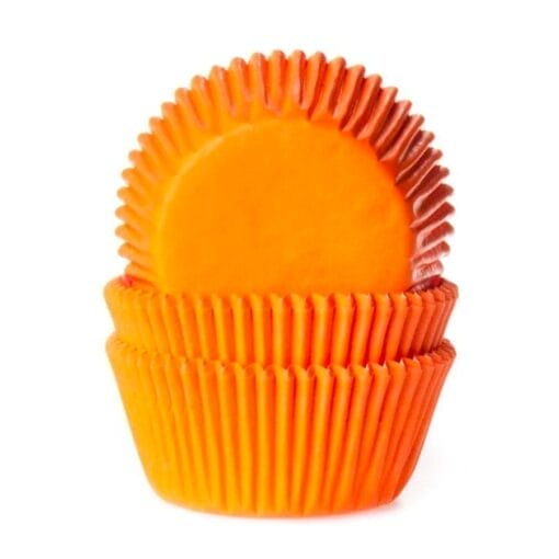 Capsulas Cupcake "house Of Marie" - Naranja