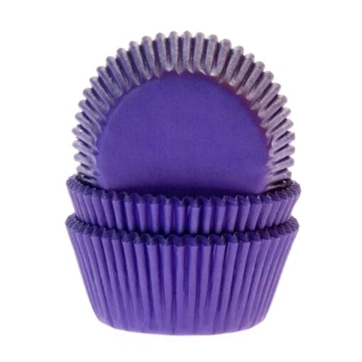 Capsulas Cupcake "house Of Marie" - Purpuras