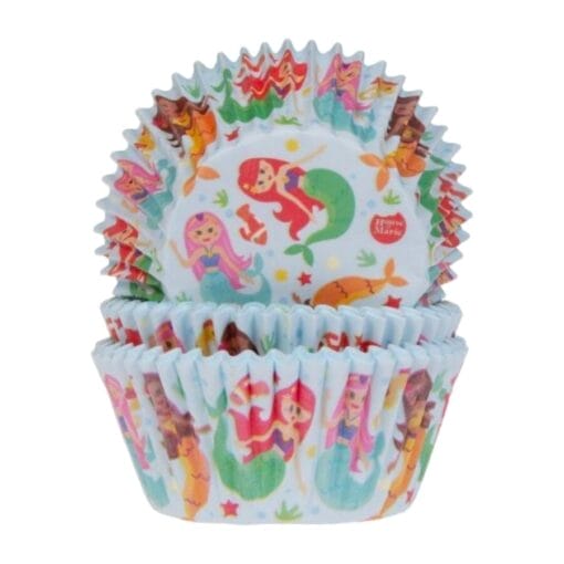 Capsulas Cupcake "house Of Marie" - Sirenas