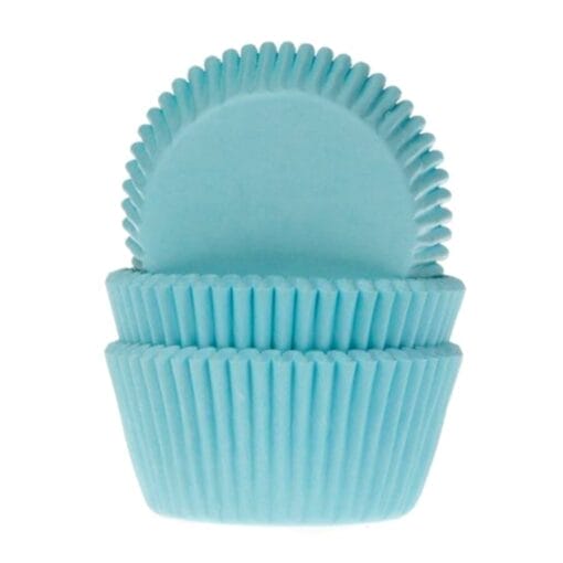 Capsulas Cupcake "house Of Marie" - Azul Turquesa