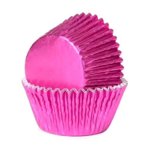 Capsulas Cupcake Metalizadas "house Of Marie" - Rosas