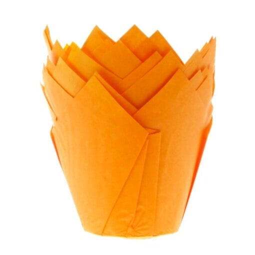 Tulipas Para Muffins House Of Marie - Naranjas