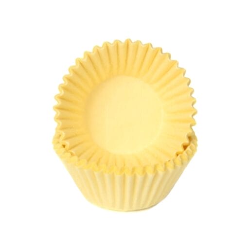 Capsulas Para Chocolates "house Of Marie" - Amarillo Pastel