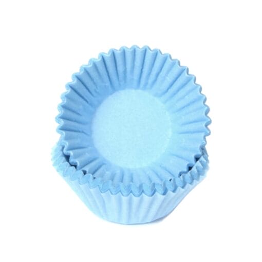 Capsulas Para Chocolates "house Of Marie" - Azul Pastel