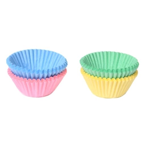 Set Capsulas Para Chocolates "house Of Marie" - Colores Pastel