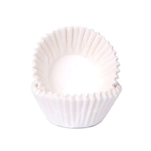 Capsulas Para Chocolates "house Of Marie" - Blancas