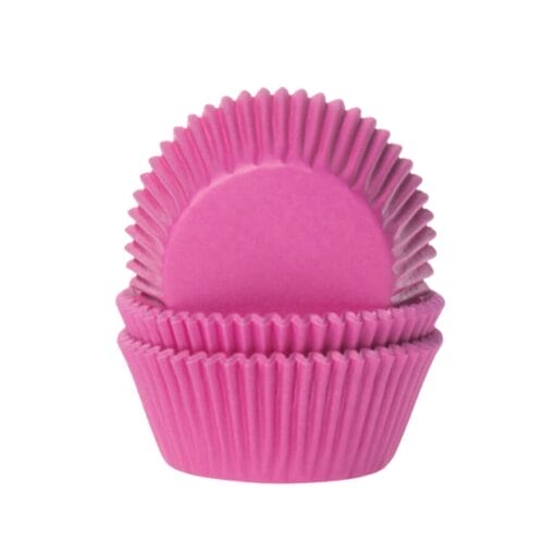 Capsulas Mini Cupcake "house Of Marie" - Fucsia