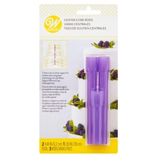 Pilares Centrales Para Tartas - Wilton - Imagen 4