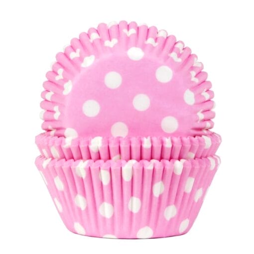 Capsulas Cupcake "house Of Marie" - Rosas Lunares (polka Dots)