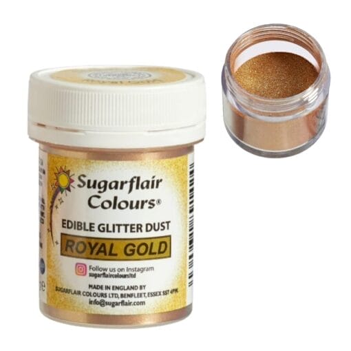 Brillo Comestible Sugarflair - Royal Gold / Oro Real (10 G)