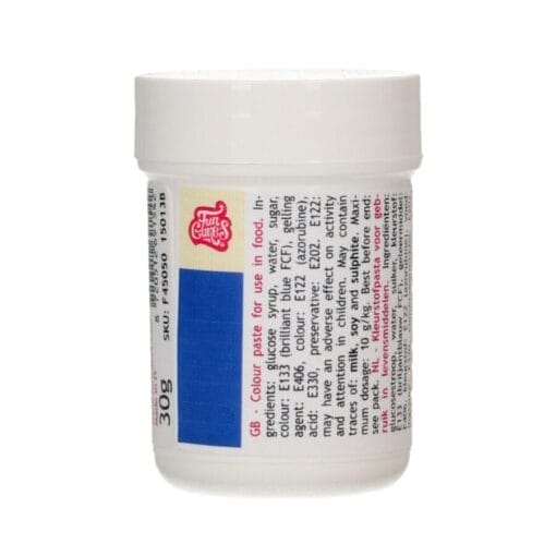 Colorante En Pasta Funcakes - Azul Real 30 G