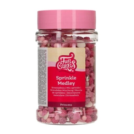 Sprinkles Funcakes - Princesas 180 G