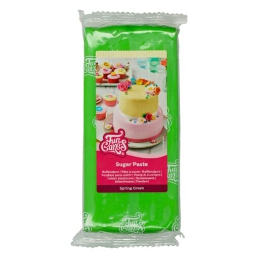 Fondant Funcakes - Verde Primavera 1 Kg