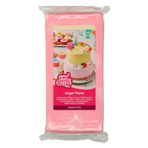 Fondant Funcakes - Rosa 1 Kg