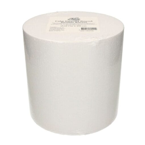 Dummy Redondo Cilindro Funcakes - Ø 20 Cm / H 20 Cm
