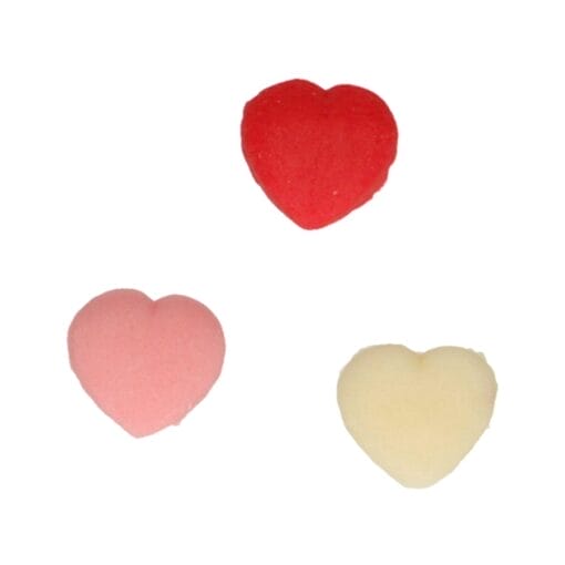 Decoraciones De Mazapan Funcakes - Corazones - Imagen 2