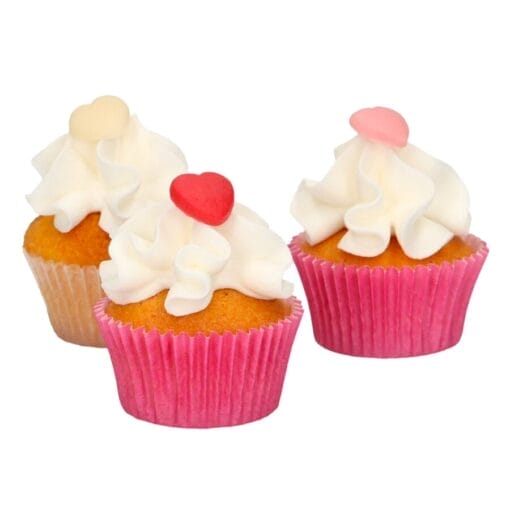 Decoraciones De Mazapan Funcakes - Corazones