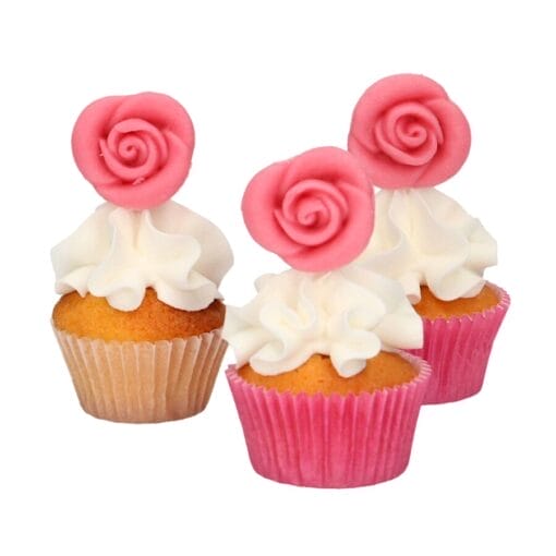 Decoraciones De Mazapan Funcakes - Rosas - Imagen 2