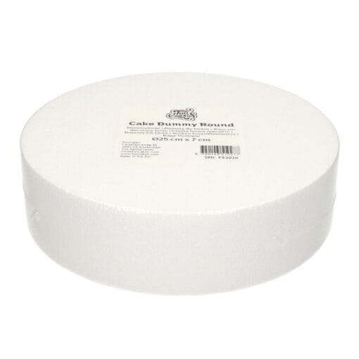 Dummy Redondo Funcakes - Ø 25 Cm / H 7 Cm