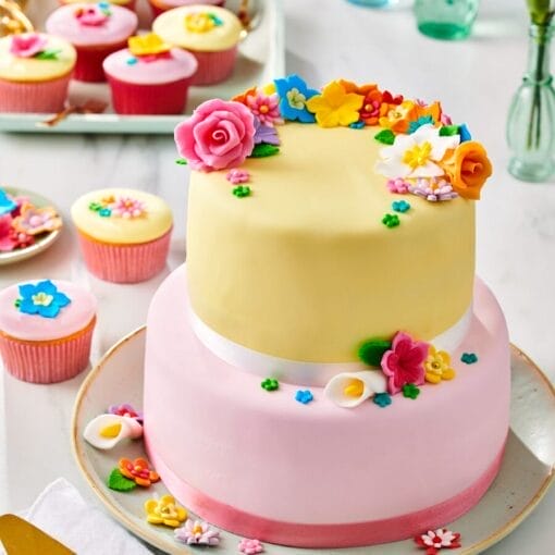 Fondant De Sabor Funcakes - Blanco Limon 1 Kg